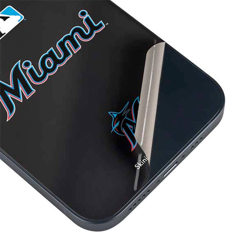 MLB Miami Marlins Jersey Alternate iPhone 14 Plus Skin