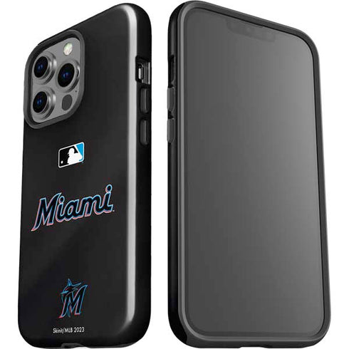 MLB Miami Marlins Jersey Alternate iPhone 14 Pro Impact Case