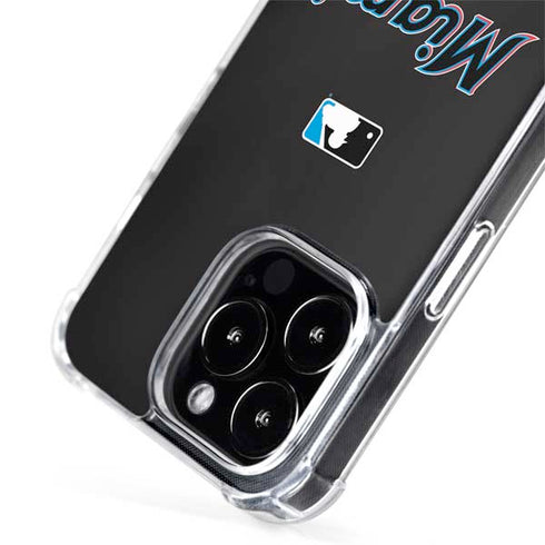 MLB Miami Marlins Jersey Alternate iPhone 15 Pro MagSafe Case