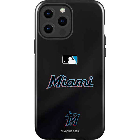 MLB Miami Marlins Jersey Alternate iPhone 15 Pro Max Impact Case