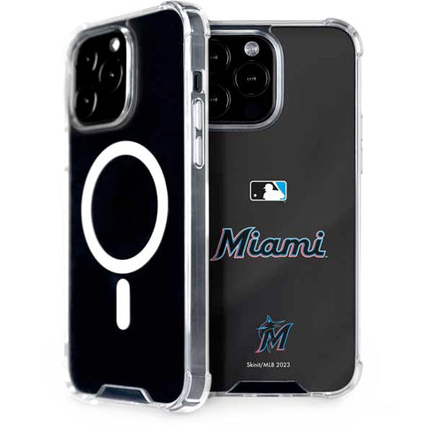MLB Miami Marlins Jersey Alternate iPhone 14 Pro Max MagSafe Case