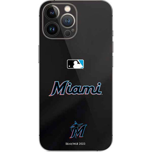 MLB Miami Marlins Jersey Alternate iPhone 14 Pro Max Skin