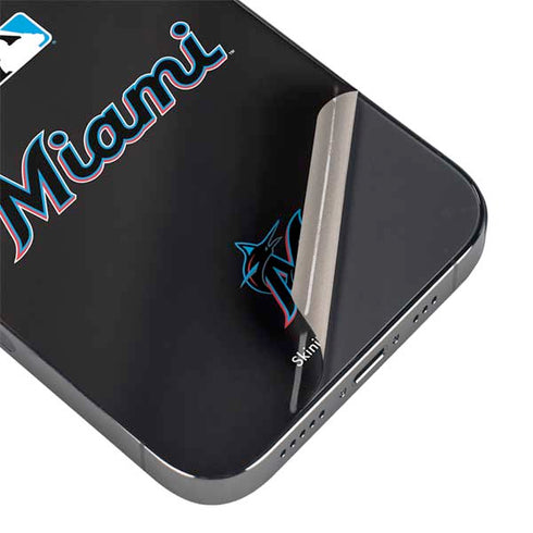 MLB Miami Marlins Jersey Alternate iPhone 14 Pro Max Skin