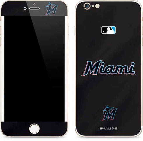 MLB Miami Marlins Jersey Alternate iPhone 6/6s Plus Skin
