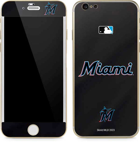 MLB Miami Marlins Jersey Alternate iPhone 6/6s Skin