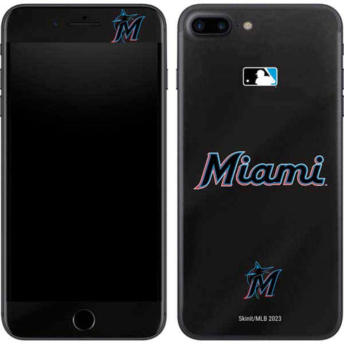 MLB Miami Marlins Jersey Alternate iPhone 8 Plus Skin