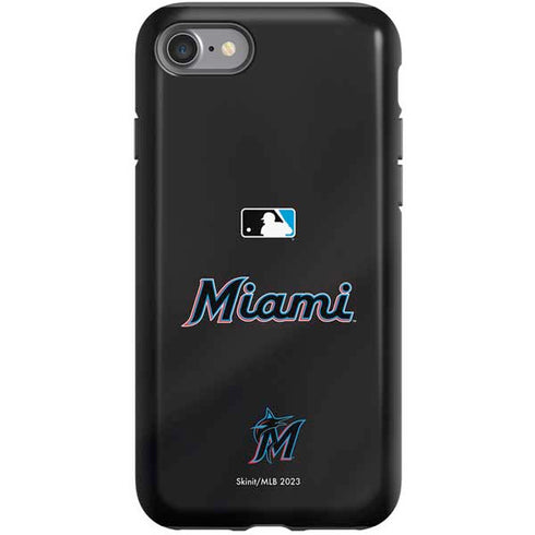 MLB Miami Marlins Jersey Alternate iPhone SE (2nd & 3rd Gen) Pro Case