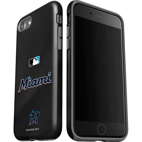 MLB Miami Marlins Jersey Alternate iPhone SE (2nd & 3rd Gen) Pro Case