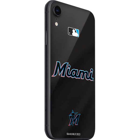 MLB Miami Marlins Jersey Alternate iPhone SE (2nd & 3rd Gen) Skin