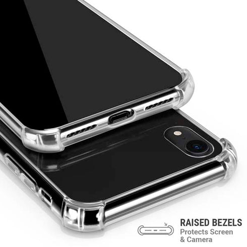 MLB Miami Marlins Jersey Alternate iPhone XR Clear Case