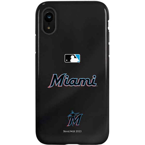 MLB Miami Marlins Jersey Alternate iPhone XR Pro Case