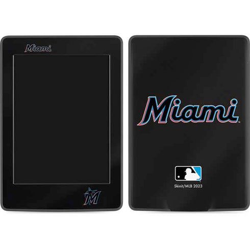 MLB Miami Marlins Jersey Alternate Amazon Kindle Skin