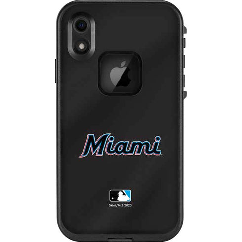 MLB Miami Marlins Jersey Alternate LifeProof Fre iPhone Skin