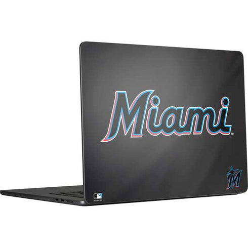 MLB Miami Marlins Jersey Alternate MacBook Air 15 in (2023) Skin