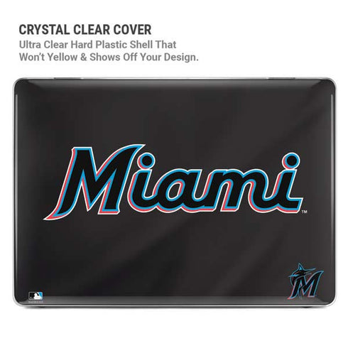 MLB Miami Marlins Jersey Alternate MacBook Air 15in (2023-2025) Case plus Skin