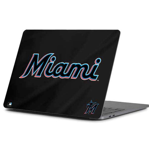 MLB Miami Marlins Jersey Alternate Apple MacBook Pro 13-inch Skin