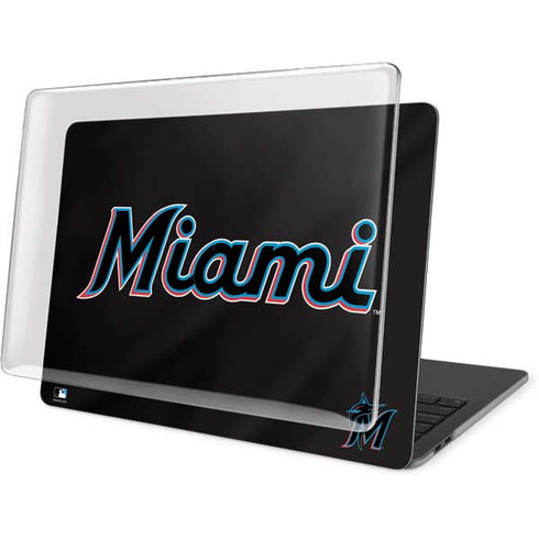 MLB Miami Marlins Jersey Alternate MacBook Pro 13in (2020) Case plus Skin