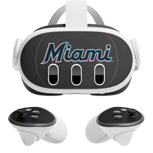 MLB Miami Marlins Jersey Alternate Meta Quest 3 Skin