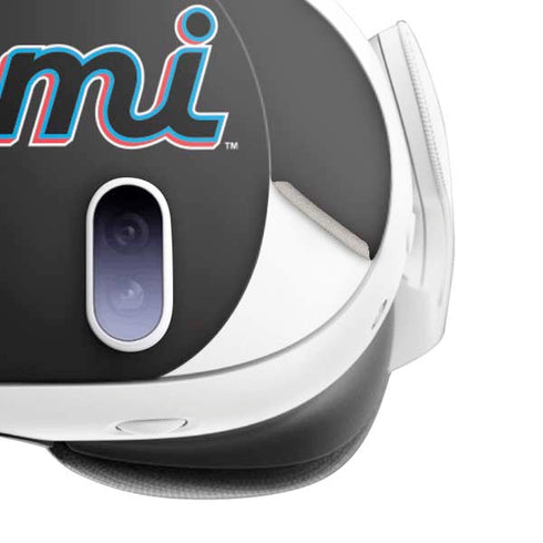 MLB Miami Marlins Jersey Alternate Meta Quest 3 Skin