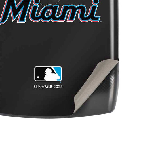 MLB Miami Marlins Jersey Alternate Motorola RAZR Skin
