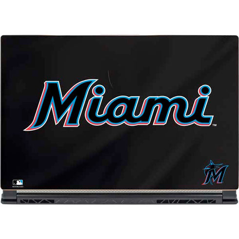 MLB Miami Marlins Jersey Alternate MSI GS65 Stealth Laptop Skin