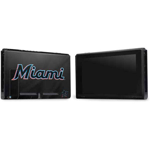 MLB Miami Marlins Jersey Alternate Nintendo Switch Bundle Skin