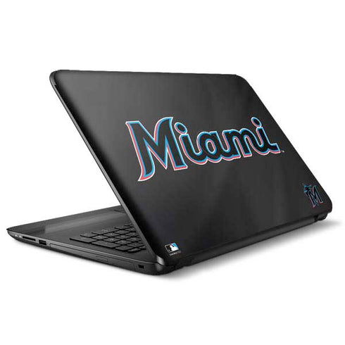 MLB Miami Marlins Jersey Alternate HP Notebook Skin