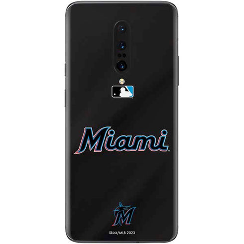 MLB Miami Marlins Jersey Alternate OnePlus 7 Pro Skin