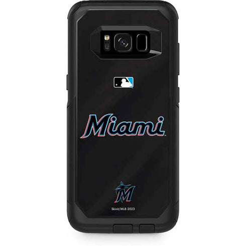 MLB Miami Marlins Jersey Alternate Otterbox Commuter Galaxy Skin