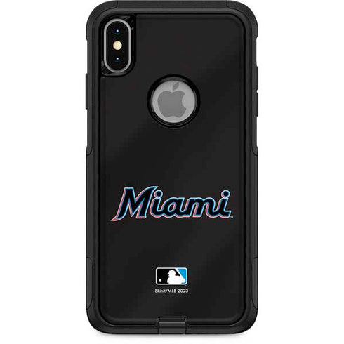MLB Miami Marlins Jersey Alternate Otterbox Commuter iPhone Skin