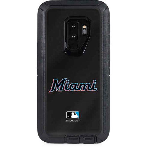 MLB Miami Marlins Jersey Alternate Otterbox Defender Galaxy Skin