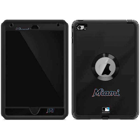 MLB Miami Marlins Jersey Alternate Otterbox Defender iPad Skin