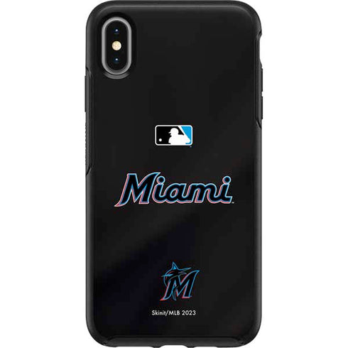 MLB Miami Marlins Jersey Alternate Otterbox Symmetry iPhone Skin