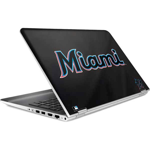 MLB Miami Marlins Jersey Alternate HP Pavilion Skin