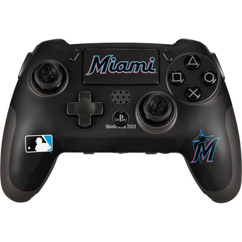 MLB Miami Marlins Jersey Alternate PlayStation Scuf Vantage 2 Controller Skin
