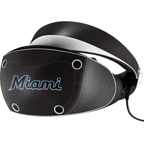 MLB Miami Marlins Jersey Alternate PlayStation VR2 Skin