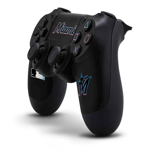 MLB Miami Marlins Jersey Alternate PS4 Controller Skin