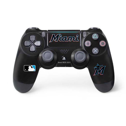 MLB Miami Marlins Jersey Alternate PS4 Pro/Slim Controller Skin