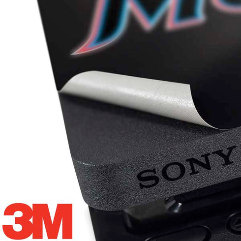 MLB Miami Marlins Jersey Alternate PS4 Slim Skin