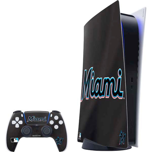 MLB Miami Marlins Jersey Alternate PS5 Digital Edition Bundle Skin