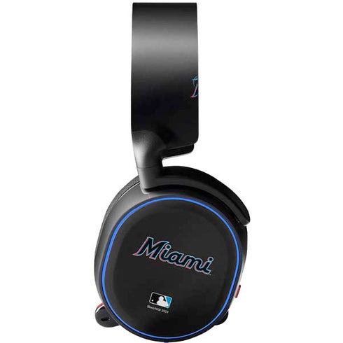 MLB Miami Marlins Jersey Alternate SteelSeries Arctis 5 Skin
