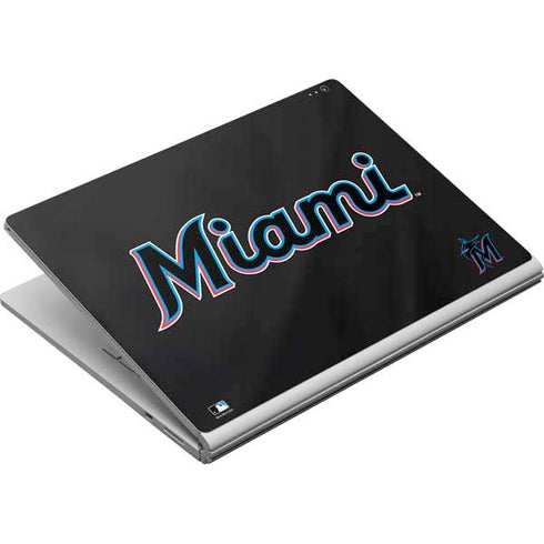 MLB Miami Marlins Jersey Alternate Surface Book Skin