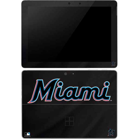 MLB Miami Marlins Jersey Alternate Surface Go Skin