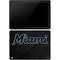 MLB Miami Marlins Jersey Alternate Surface Go Skin