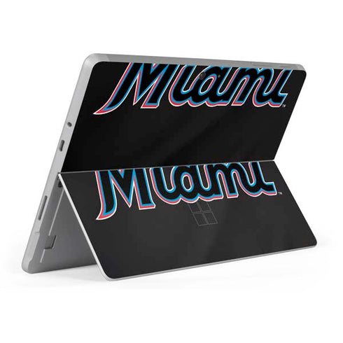 MLB Miami Marlins Jersey Alternate Surface Go Skin