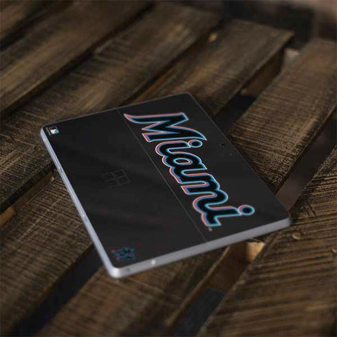 MLB Miami Marlins Jersey Alternate Surface Go Skin