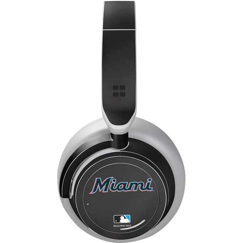 MLB Miami Marlins Jersey Alternate Surface Headphones Skin