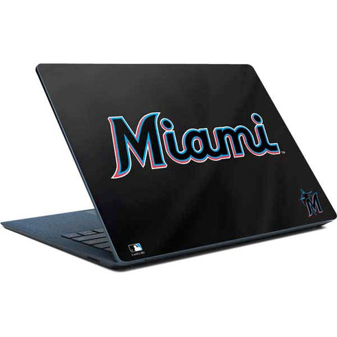 MLB Miami Marlins Jersey Alternate Surface Laptop Skin
