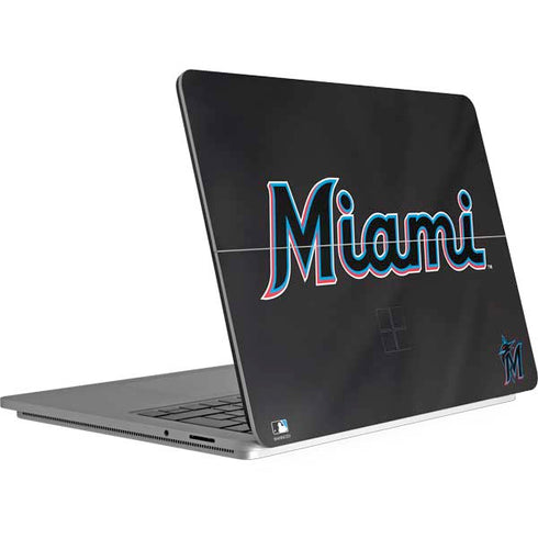 MLB Miami Marlins Jersey Alternate Surface Laptop Studio Skin