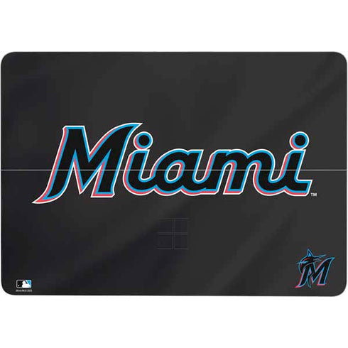 MLB Miami Marlins Jersey Alternate Surface Laptop Studio Skin